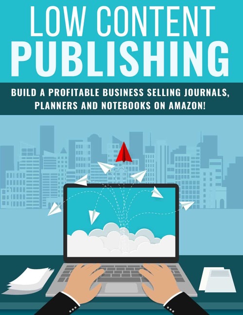 Product picture Low Content Publishing Report Ebook and Squeeze Page